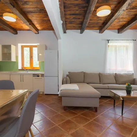 Sunny House With Private Pool * Butkovici (Istria)